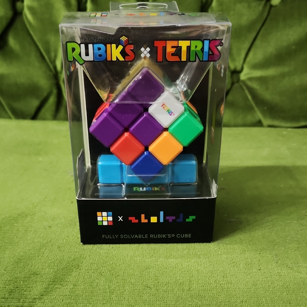 Rubiks Tetris